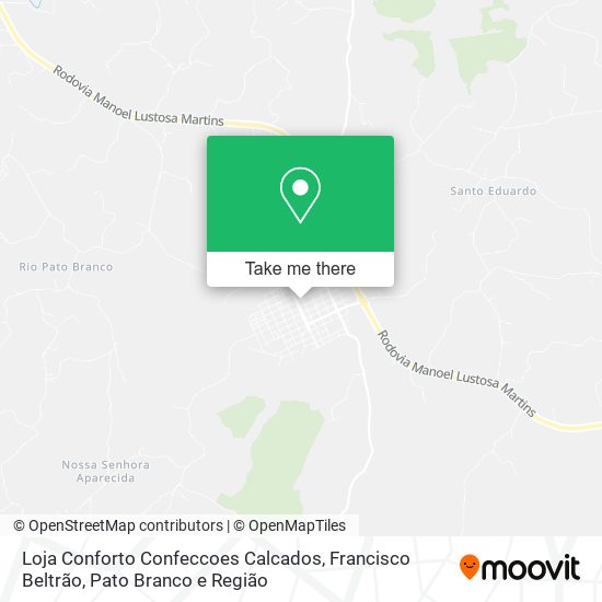 Loja Conforto Confeccoes Calcados map