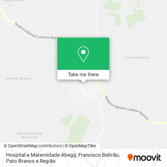 Hospital e Maternidade Abegg map