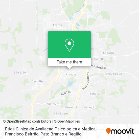 Etica Clinica de Avaliacao Psicologica e Medica map