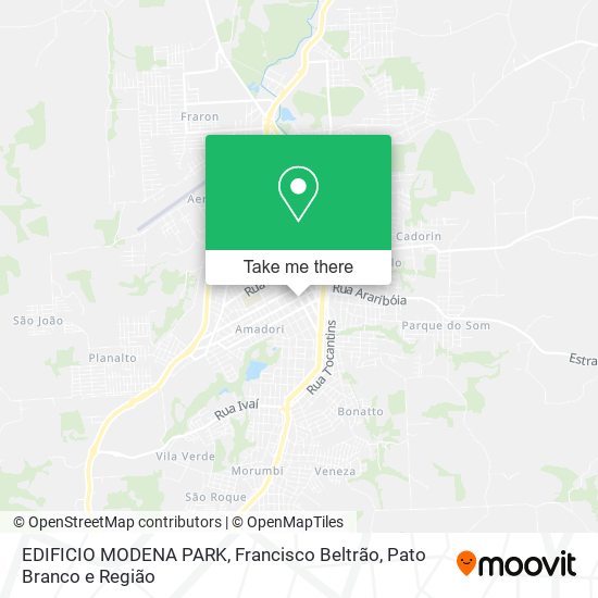 EDIFICIO MODENA PARK map