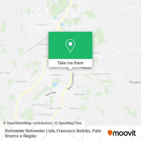 Rohweder Rohweder Ltda map