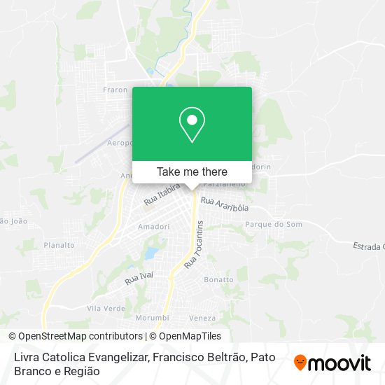 Livra Catolica Evangelizar map