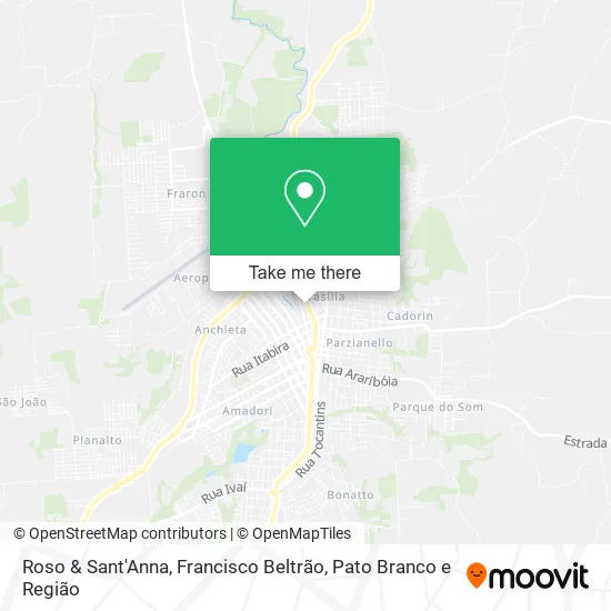 Roso & Sant'Anna map