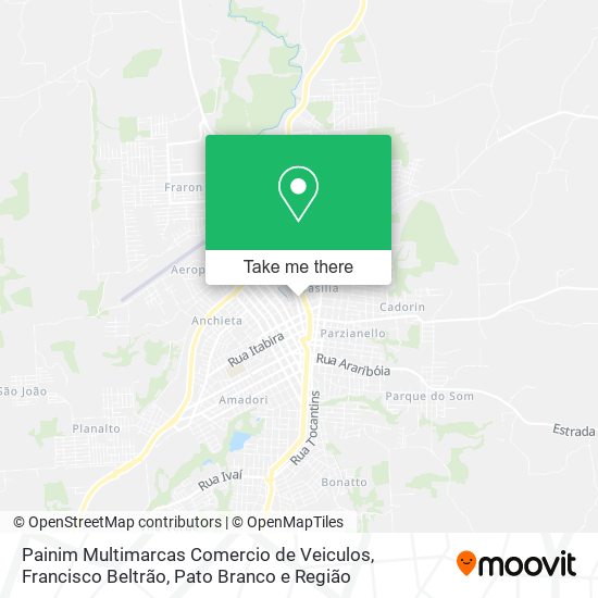 Painim Multimarcas Comercio de Veiculos map