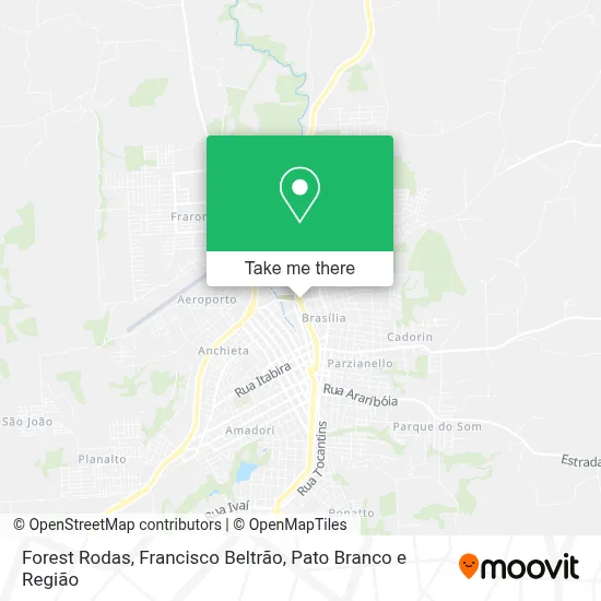Forest Rodas map