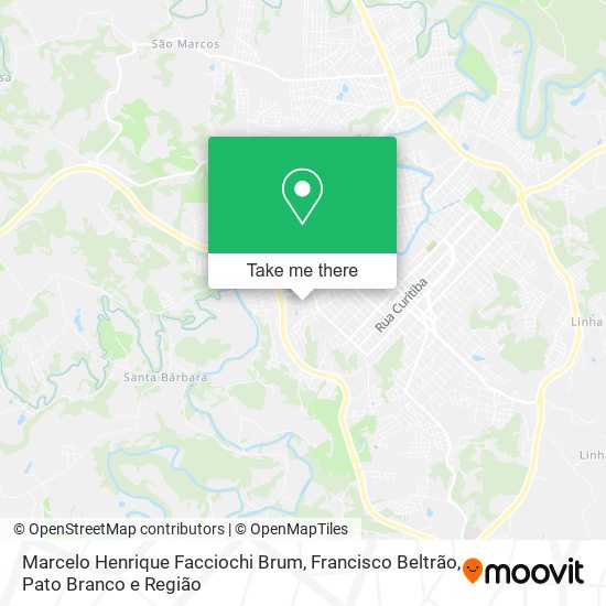 Marcelo Henrique Facciochi Brum map
