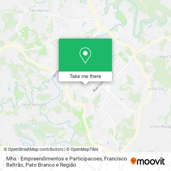 Mhs - Empreendimentos e Participacoes map