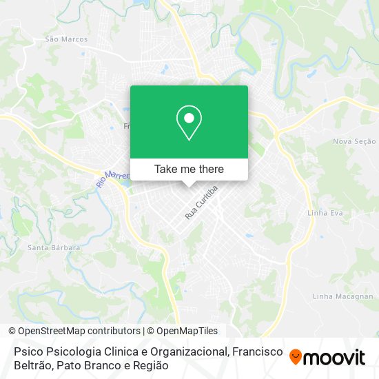 Mapa Psico Psicologia Clinica e Organizacional