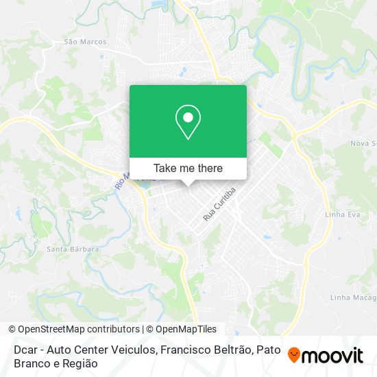 Dcar - Auto Center Veiculos map