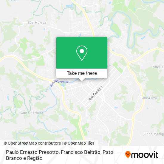 Mapa Paulo Ernesto Presotto