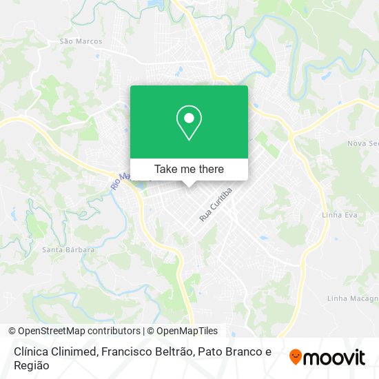 Clínica Clinimed map
