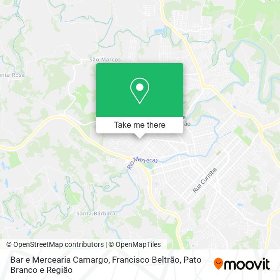 Bar e Mercearia Camargo map