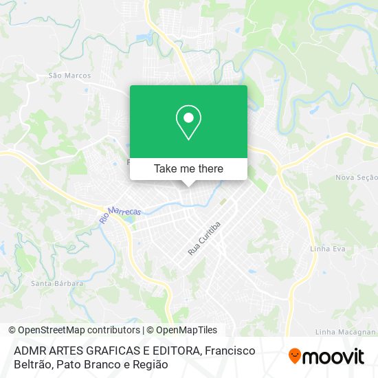 ADMR ARTES GRAFICAS E EDITORA map