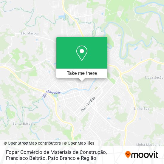 Fopar Comércio de Materiais de Construção map