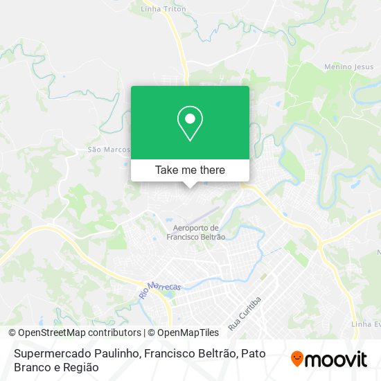 Supermercado Paulinho map