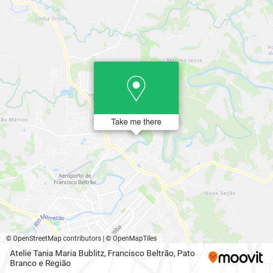 Atelie Tania Maria Bublitz map