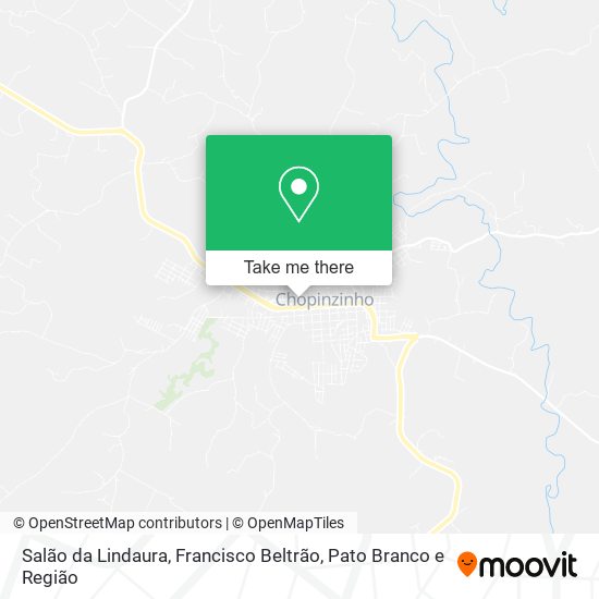 Salão da Lindaura map