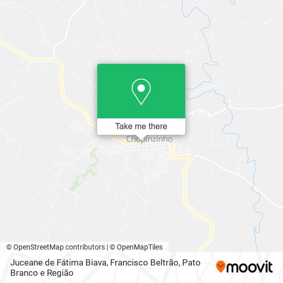 Juceane de Fátima Biava map