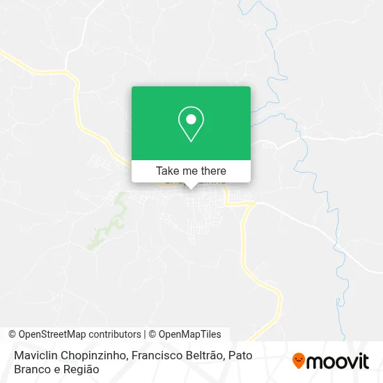 Maviclin Chopinzinho map