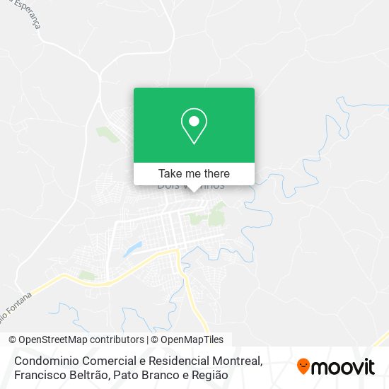 Condominio Comercial e Residencial Montreal map