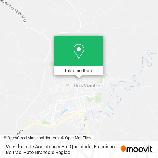 Vale do Leite Assistencia Em Qualidade map
