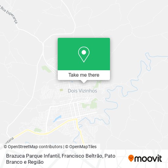 Brazuca Parque Infantil map