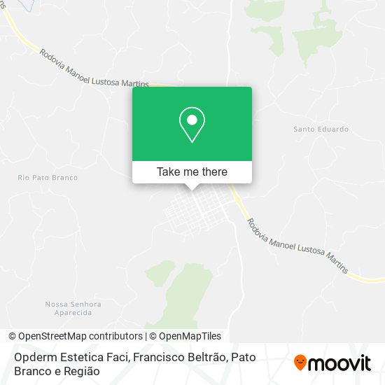 Opderm Estetica Faci map
