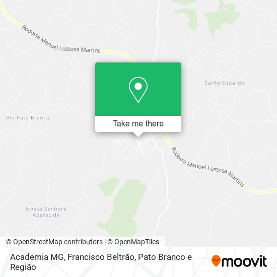 Academia MG map