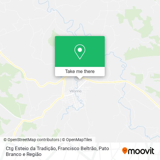 Ctg Esteio da Tradição map