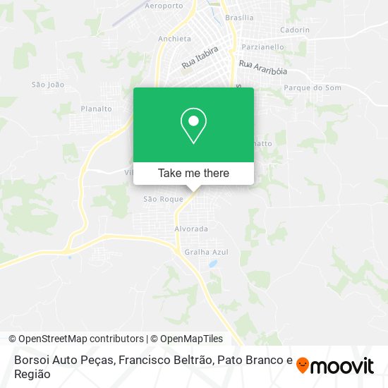 Borsoi Auto Peças map