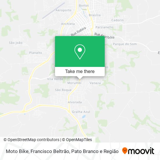 Moto Bike map