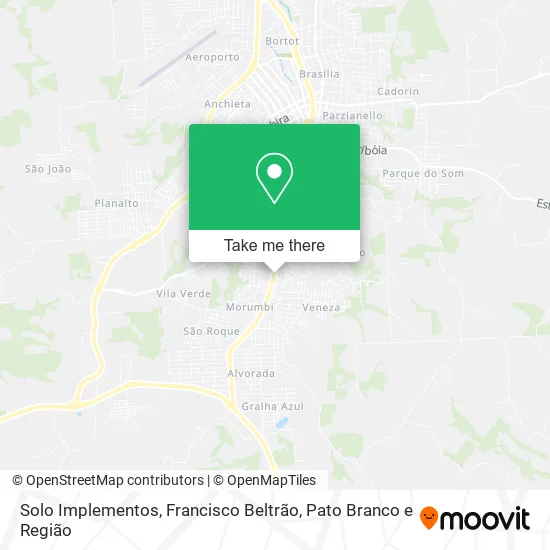 Solo Implementos map