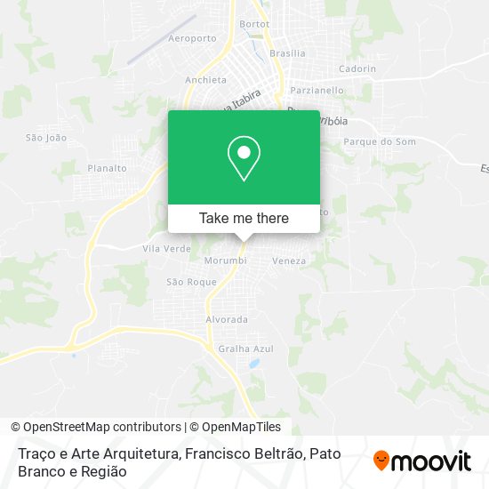 Traço e Arte Arquitetura map