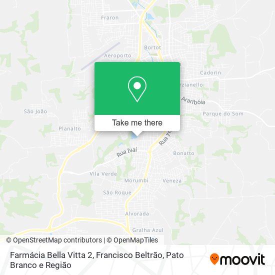 Farmácia Bella Vitta 2 map