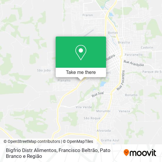 Bigfrio Distr Alimentos map