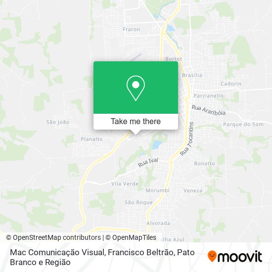 Mac Comunicação Visual map