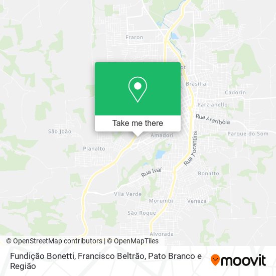 Fundição Bonetti map