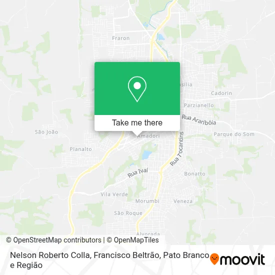 Nelson Roberto Colla map