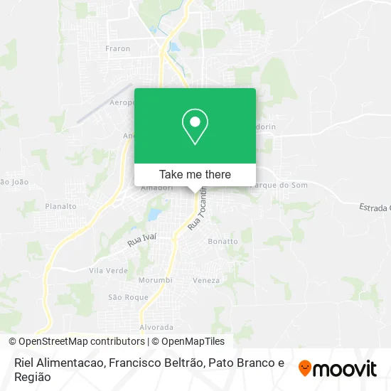 Riel Alimentacao map