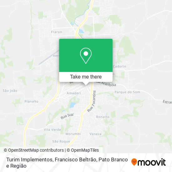 Turim Implementos map