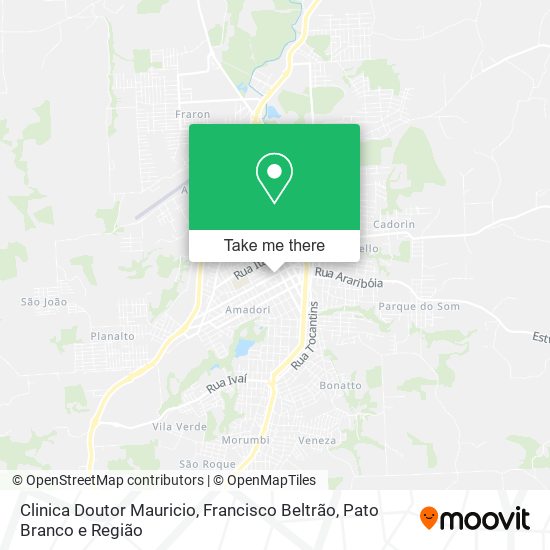 Clinica Doutor Mauricio map