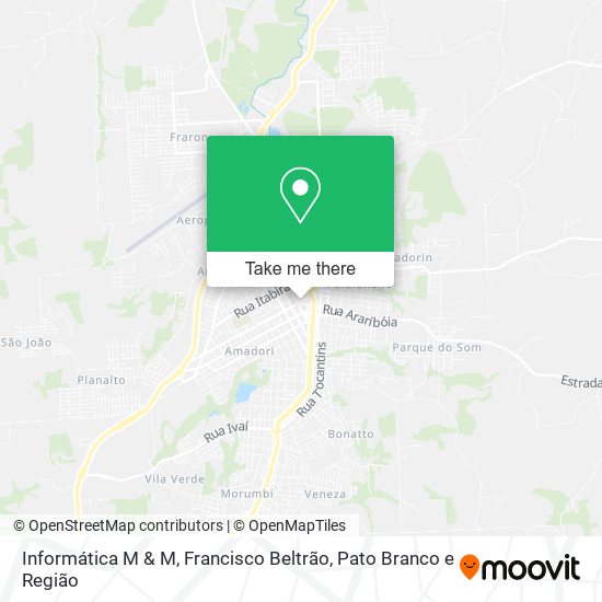 Informática M & M map