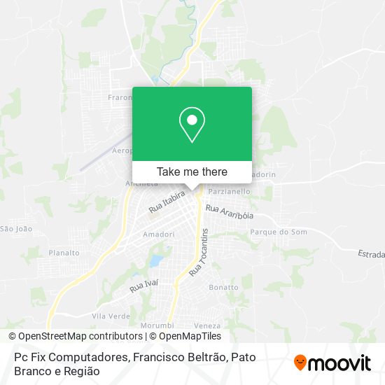 Pc Fix Computadores map