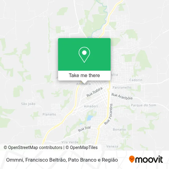 Ommni map