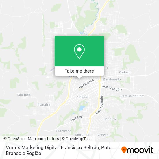Vmms Marketing Digital map