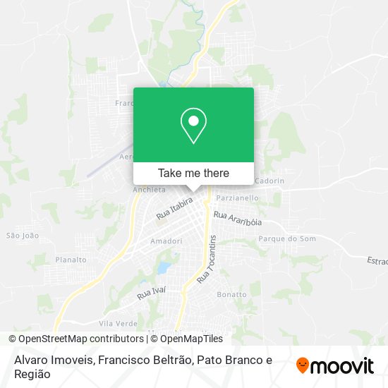 Alvaro Imoveis map