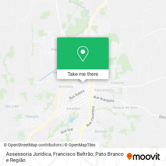 Assessoria Jurídica map