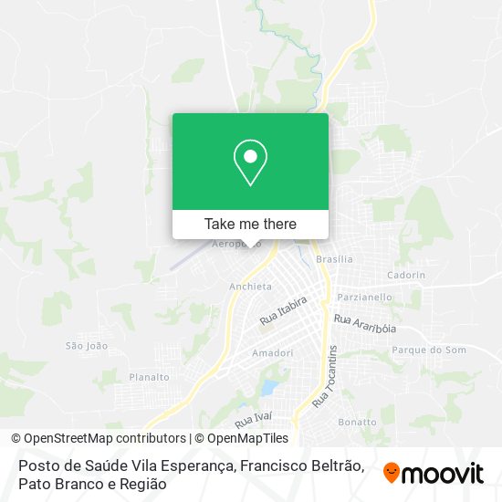 Posto de Saúde Vila Esperança map