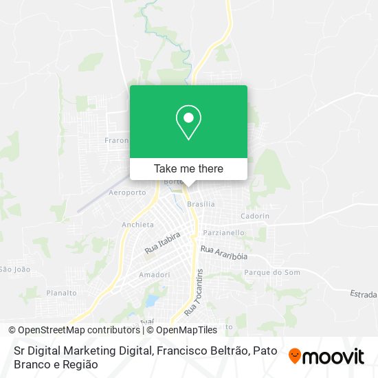 Sr Digital Marketing Digital map
