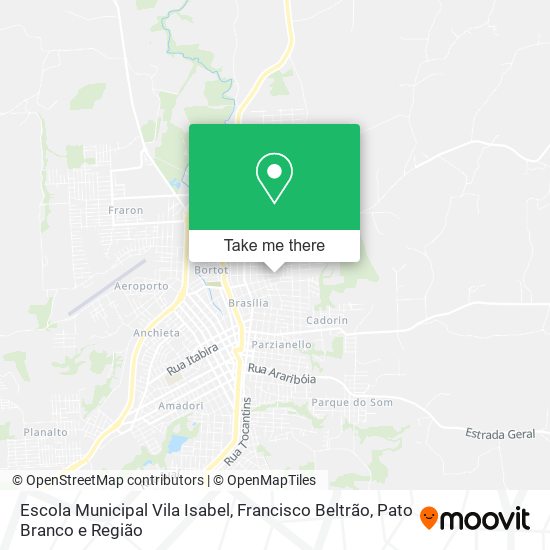 Escola Municipal Vila Isabel map